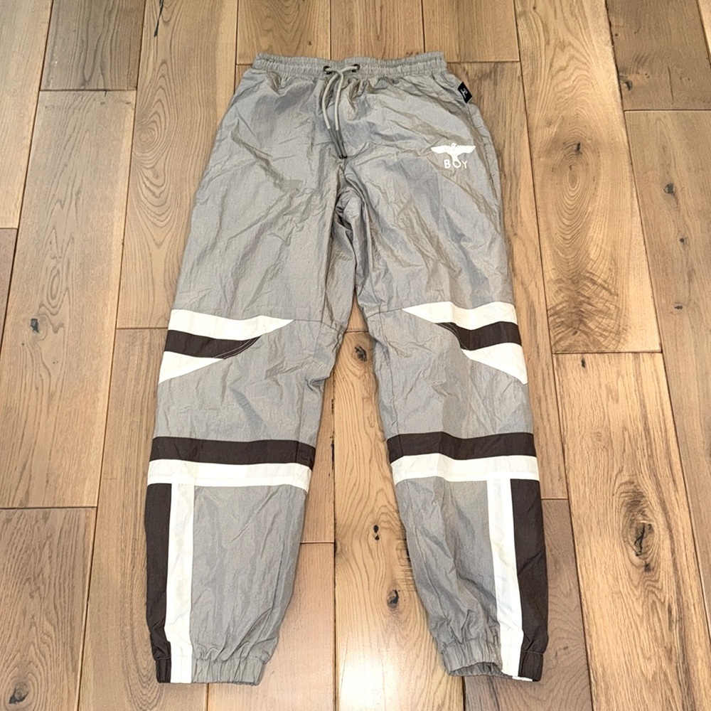 Boy London silver track pants